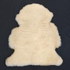BOWRON/ボウロン 天然ムートンラグ ニュージーランド製 羊毛 ラージ