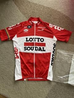 ロットソウダル ジャージ lotto  soudal Lサイズのサムネイル