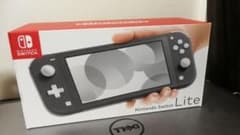 【新品】Nintendo Switch Lite グレー★スイッチライト★のサムネイル