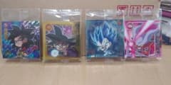 ドラゴンボールウエハース　シール4枚セットのサムネイル