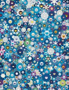 村上隆 「An Homage to IKB, 1957 F」 - メルカリ