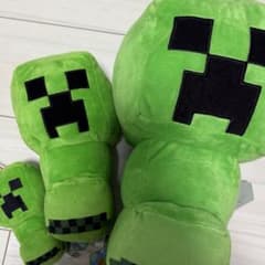 マインクラフト クリーパー ぬいぐるみ 3点セットのサムネイル