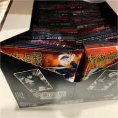 呪術廻戦 ウエハースのサムネイル