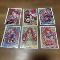 ひみつのアイプリ サクラ 6枚セットのサムネイル