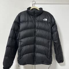 THE NORTH FACE ダウンジャケット ND92242 ブラックのサムネイル