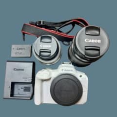 Canon EOS R50 ミラーレス一眼 ホワイト セットのサムネイル
