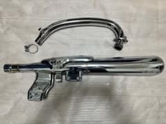 SR400 fi 2016年式　4型　RH03J 純正マフラー SR400 fi 2016年式 4型 RH03J 純正マフラー - メルカリ