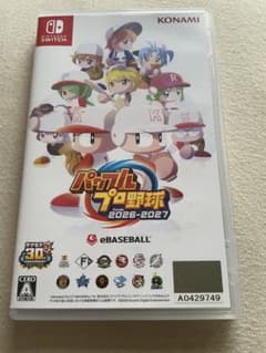 最安ショップ比較】 パワフルプロ野球2026-2027 -Switch – キャラホビ