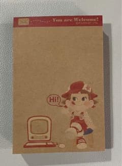 ペコちゃん　メモパッドのサムネイル