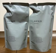 【新品未開封】AKNIR（アクニー） 薬用ヘアシャンプー 詰め替え用 2個セットのサムネイル