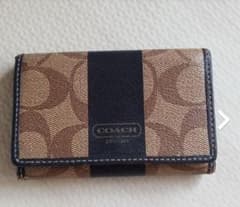 コーチキーケース　パスケースCOACHのサムネイル