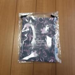 バレエ柄 巾着のサムネイル