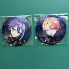 プロセカ×あんスタ メタリック缶バッジコレクション 神代類 天馬司