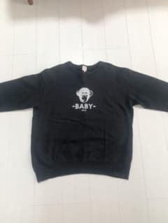 A BATHING APE  Baby Miloトレーナー 《値下げしました》のサムネイル