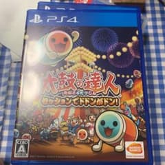 送料無料　太鼓の達人 セッションでドドンがドン!のサムネイル