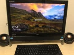 NEC VALUESTAR N VN770/H 黒 高性能テレビPCのサムネイル