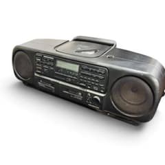 SONY CFD-400ドデカホーンCDラジカセダブルカセットバブルコンポレトロ
