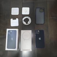 Apple iPhone 13mini simフリー バッテリー最大容量91%のサムネイル