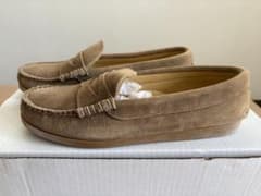 QUODDY Loafer BeefRoll Saddle(スウェード)のサムネイル