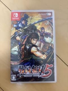 Nintendo Switch 戦国無双5のサムネイル