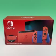 Nintendo Switch マリオレッド×ブルー　MicroSD128GB付のサムネイル