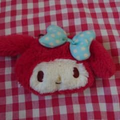 マイメロディ ふわふわパスケースのサムネイル