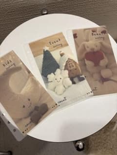 韓国 saving♪itemリフィル６枚セット☆A6サイズのサムネイル