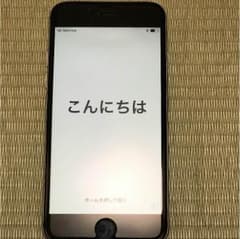 iPhone 6 Space Gray 16 GB auのサムネイル