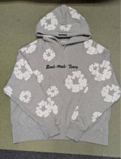 Readymade Tears コラボパーカーL READYMADE x DENIM TEARS COTTON WREATH HOODIE (BLACK) 商品ページ