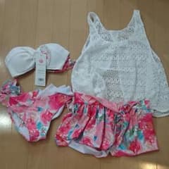 エンジェルルナ 水着 ４点セットのサムネイル