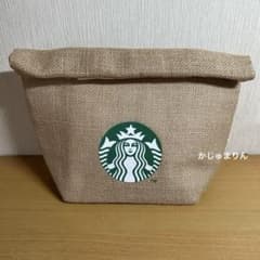 ★新品/未使用★ Starbucks スターバックス ジュートランチバッグ