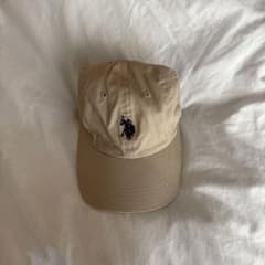 U.S. POLO ASSN. キャップ ベージュのサムネイル