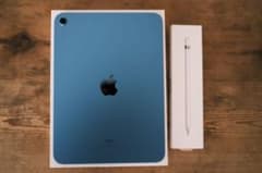 iPad 第10世代 & Apple Pencil（第一世代） 箱、付 - メルカリ