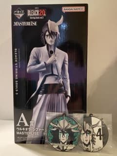 一番くじ ブリーチ20th A賞 ウルキオラ・シファー 未開封 G賞2種セット