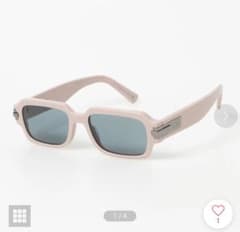 DIOR サングラス スクエア ピンク 定価78650円 - メルカリ