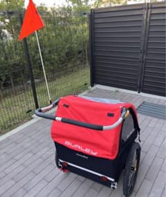 バーレー ハニービー Burley HONEY BEE サイクルトレーラーのサムネイル