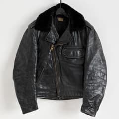 40s 50s BUCO PJ-27 レザー ライダースジャケット ヴィンテージ - メルカリ