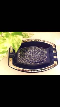 フランクミュラー 【FRANCK MULLER】 灰皿 ナンバー入り - メルカリ