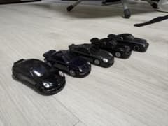 ミニカー ポルシェ歴代911 5台セット 中古のサムネイル