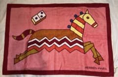 HERMES ビーチタオル バスタオル エポぺ - メルカリ