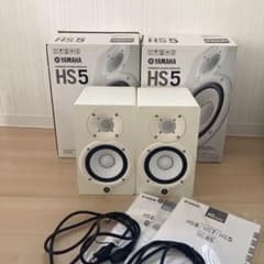 Yamaha HS5 スピーカー ホワイト - メルカリ
