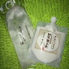 どろあわわ＋泡立てネットのサムネイル