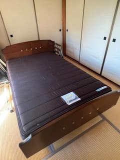 【美品】フランスベッド 電動介護ベッド／動作良好・マットレス汚れなし 美品】フランスベッド 電動介護ベッド／動作良好・マットレス汚れなし