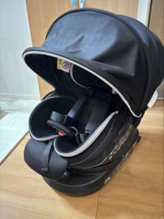 【美品】AILEBEBE エールベベ クルット4i グランス BF885 エールベベ クルット4i グランス BF885 回転式 チャイルドシート