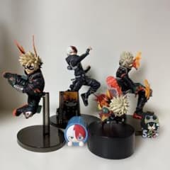僕のヒーローアカデミア フィギュア4体セット まとめ売り おまけ付