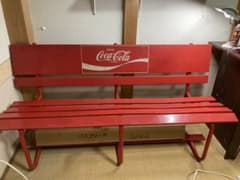 Coca-Cola コカ・コーラ ベンチ チェア - メルカリ
