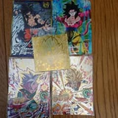 ドラゴンボールカード、シールのサムネイル