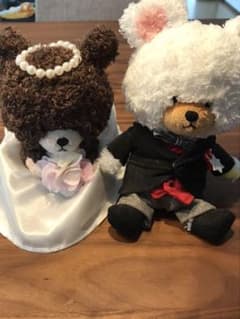 くまのがっこう 結婚式 ウェディング ♡のサムネイル