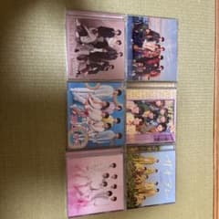 なにわ男子 CD 6枚セット Make Up Day 初心LOVE サチアレのサムネイル