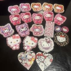 キティ クロミ マイメロ アクリル ヒョウ柄 ギャル 着ぐるみのサムネイル